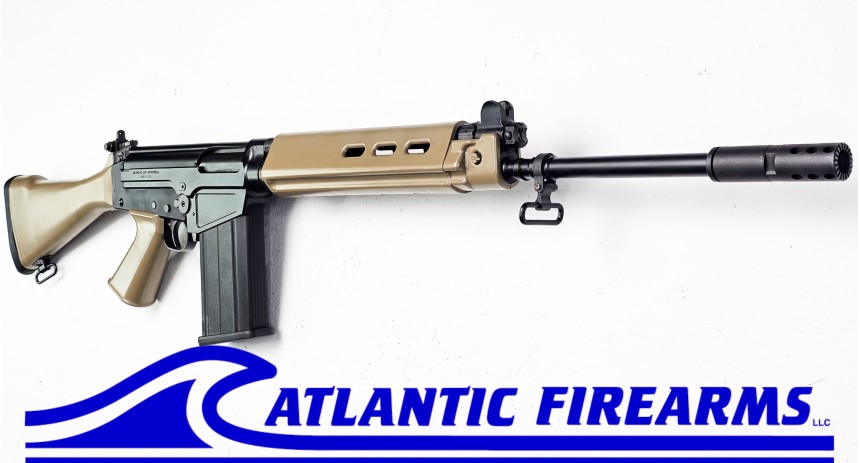 DSA SA58 FAL Traditional .308 Rifle - FDE