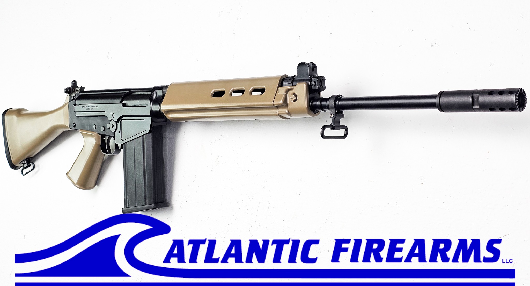 DSA SA58 FAL Traditional .308 Rifle - FDE