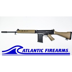 DSA SA58 FAL Traditional .308 Rifle - FDE
