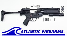 MP5 Police Parts Kit - Retractable Stock / Flashlight HG (No Rear Sight)