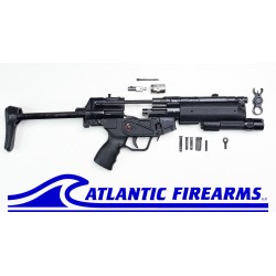 MP5 Police Parts Kit - Retractable Stock / Flashlight HG (No Rear Sight)