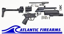 MP5 Police Parts Kit - Retractable Stock / Flashlight HG (No Rear Sight)