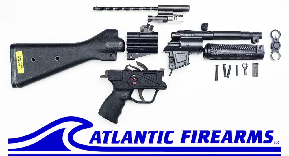 エアガンセット AK-47 MP5 G3 PIP VM009 ハンドガン　セット mp5-police-parts-kit-fixed-