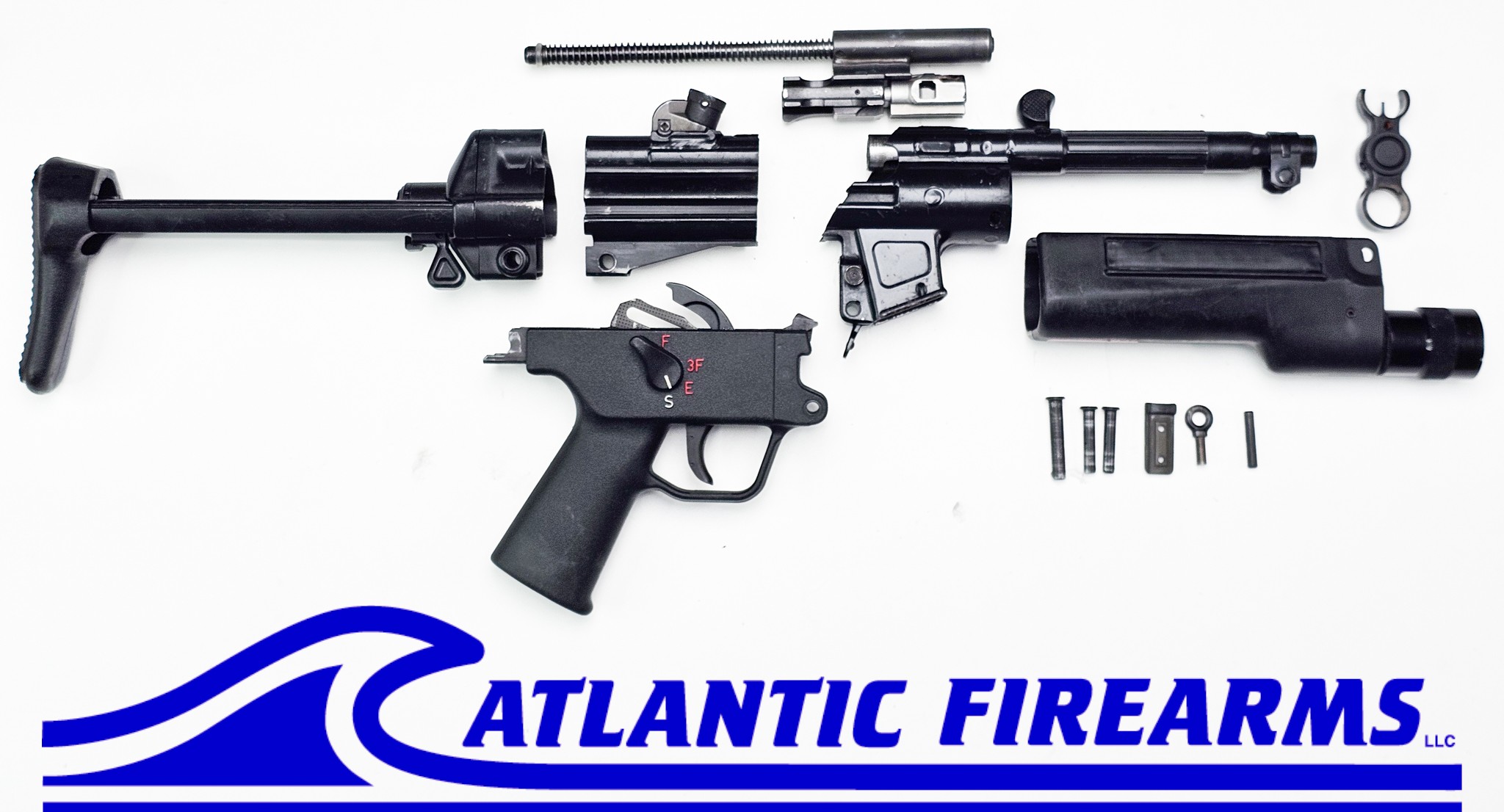 MP5 Police Parts Kit - Retractable Stock / Flashlight HG (4 Pos.)