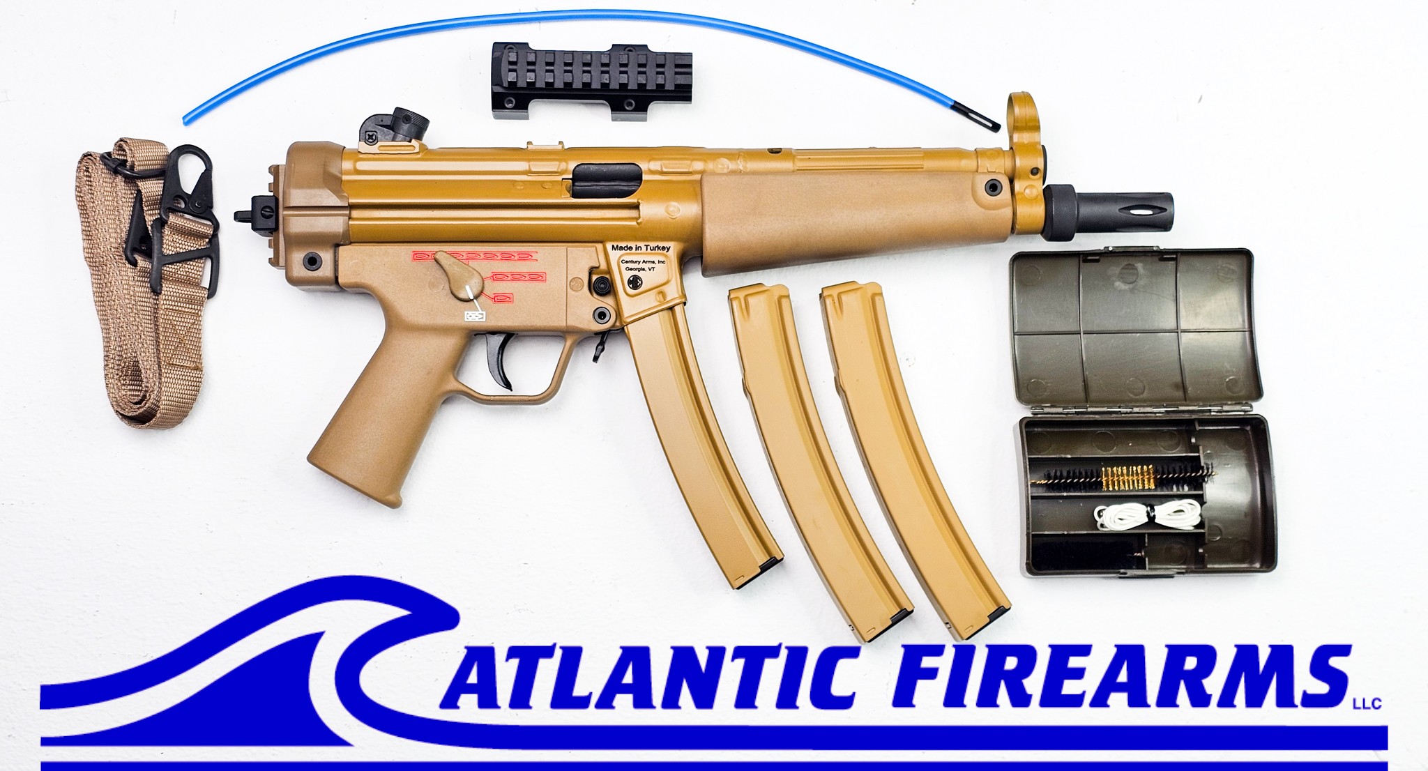 AP5 Navy Pistol- RAL