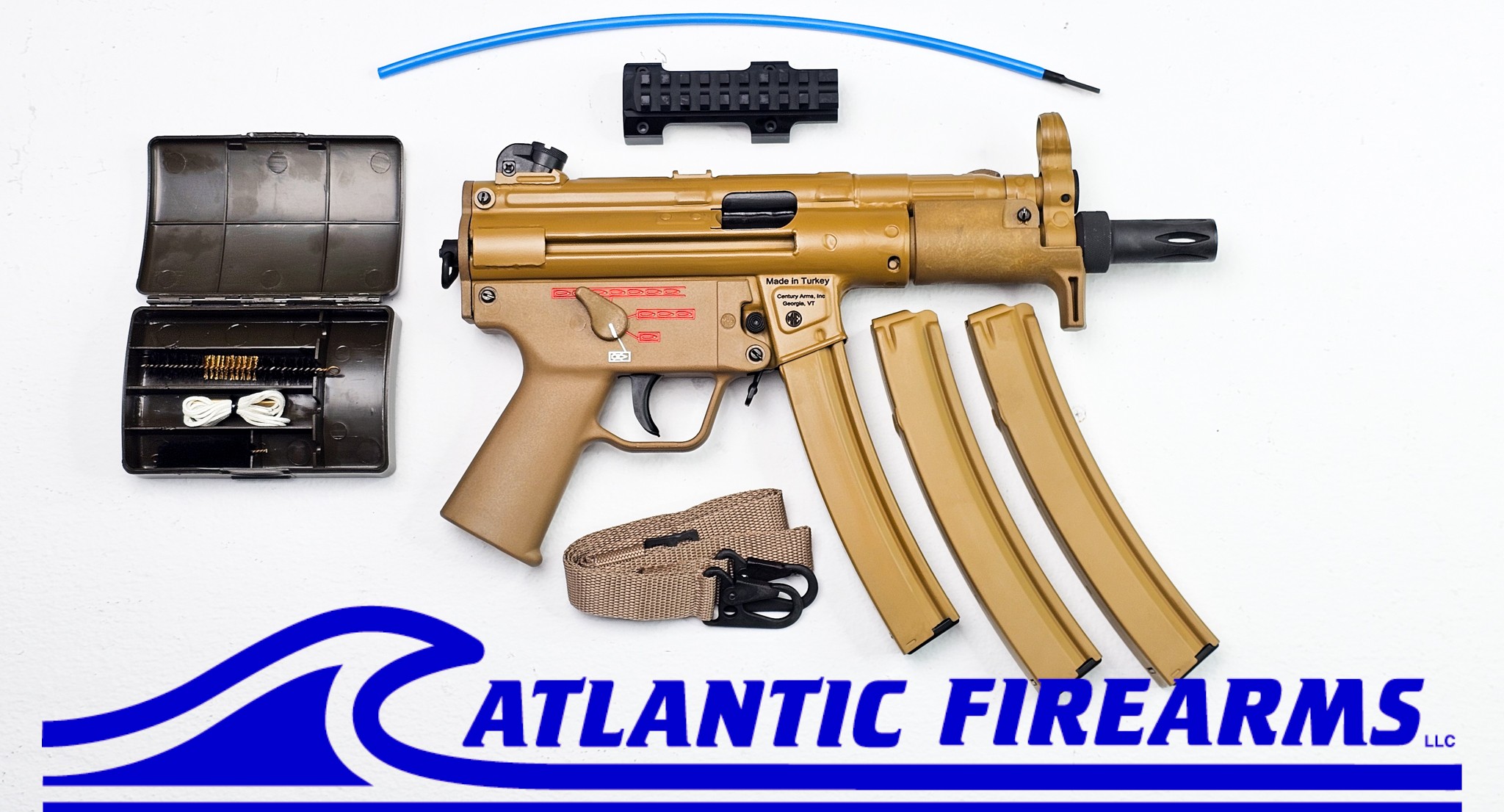 AP5-P Navy Pistol- RAL