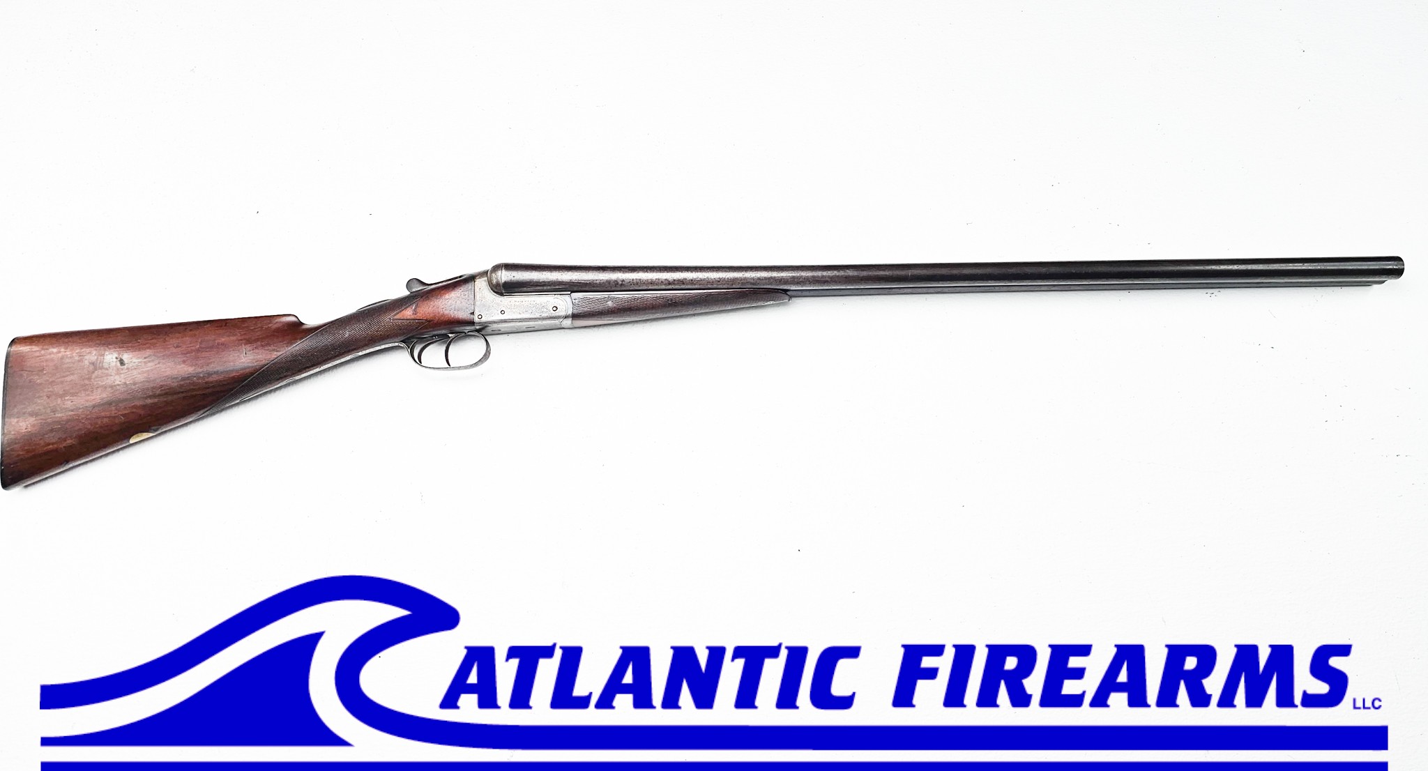 British T. Daintith 12 Gauge Shotgun -Auction