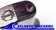 Laminate Wood Pistol Grip - Russian Plum - JMac Customs