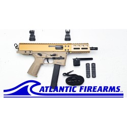 B&T GHM9 Pistol- Glock Compatible- Tan