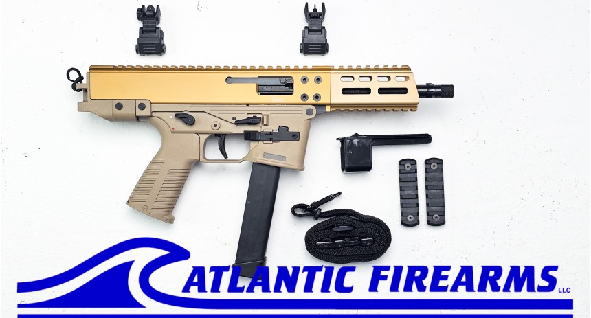 B&T GHM9 Pistol- Glock Compatible- Tan