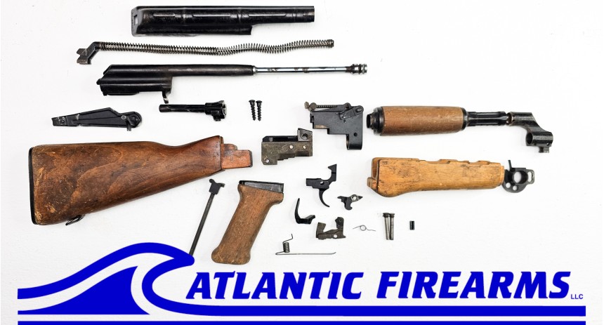 Hungarian AK-63/ AMM AKM Parts Kit Lot - Auction