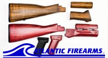 Blem AK-47/ AKM Furniture Stock Set Lot - Auction