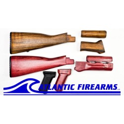 Blem AK-47/ AKM Furniture Stock Set Lot - Auction