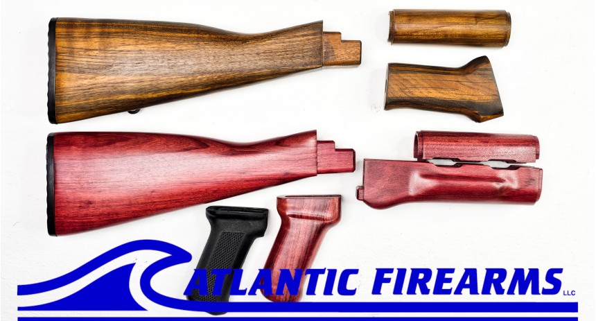 Blem AK-47/ AKM Furniture Stock Set Lot - Auction