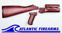 Blem AK-47/ AKM Furniture Stock Set Lot - Auction