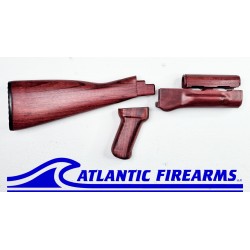 Blem AK-47/ AKM Furniture Stock Set Lot - Auction