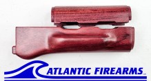 Blem AK-47/ AKM Furniture Stock Set Lot - Auction