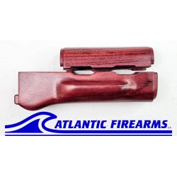 Blem AK-47/ AKM Furniture Stock Set Lot - Auction