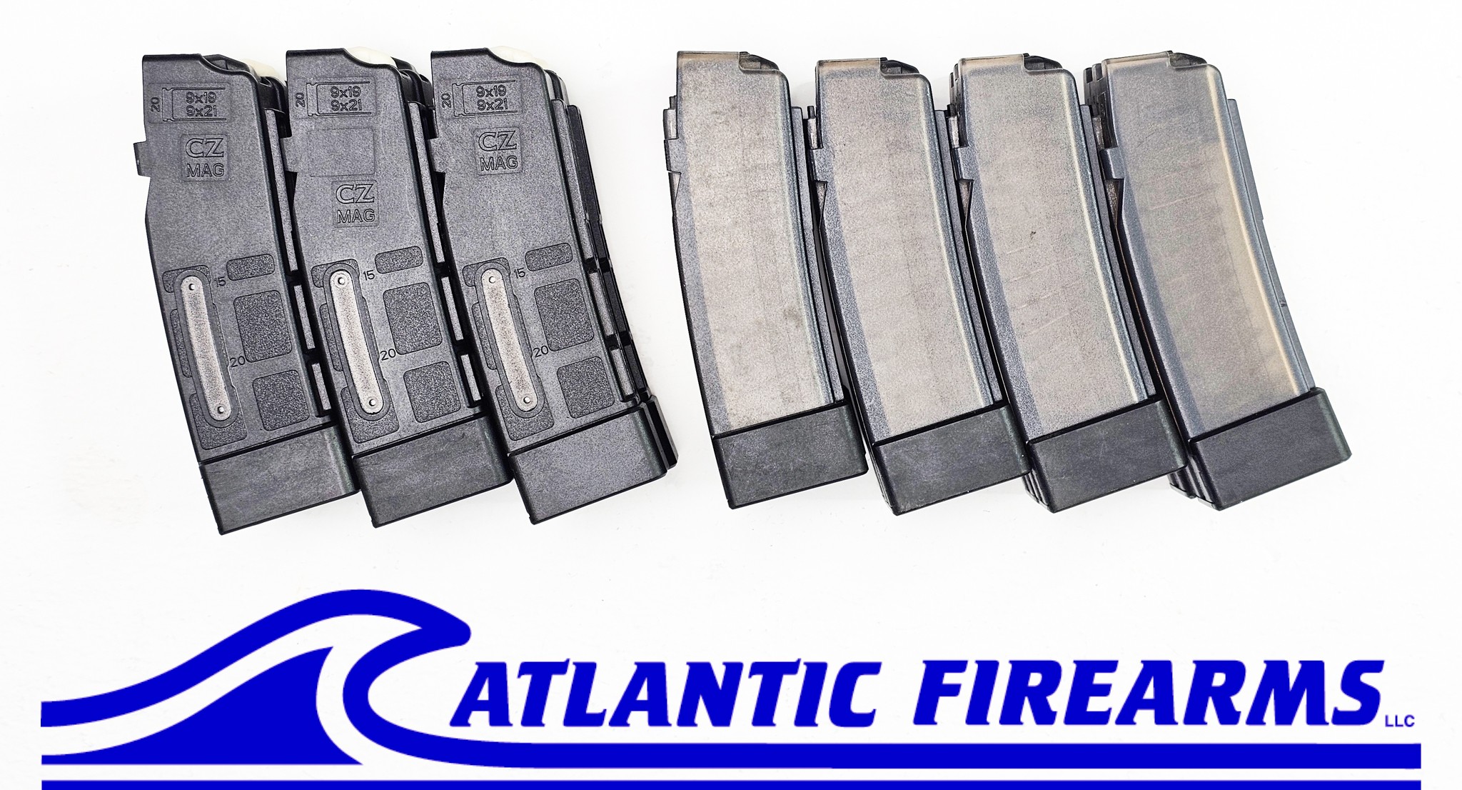 CZ Scorpion Evo 3 9mm 20 Round Magazines - 14 pack - Auction