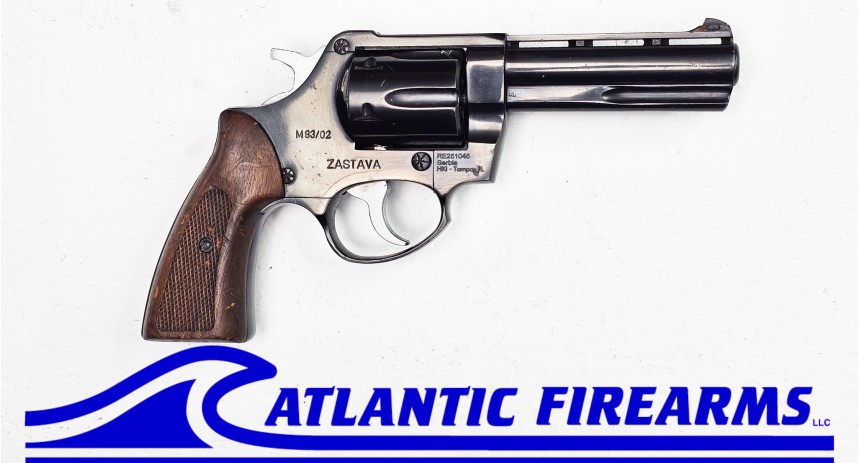 Zastava M83/02 .357 Magnum Revolver - Auction