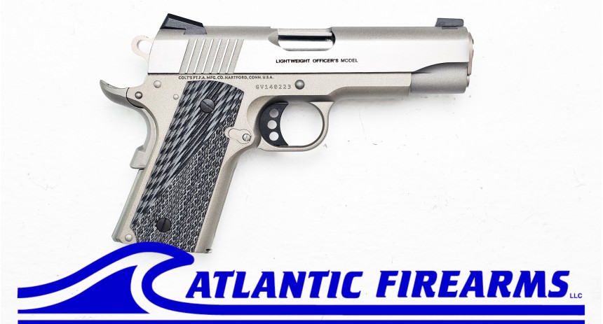 Colt Lightweight Commander 45ACP-Shooters Model