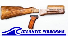 Russian AKM Laminate Wood Stock Set - BLEM