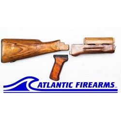 Russian AKM Laminate Wood Stock Set - BLEM