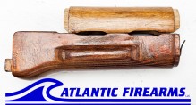 Russian AKM Laminate Wood Stock Set - BLEM
