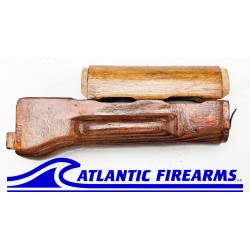 Russian AKM Laminate Wood Stock Set - BLEM