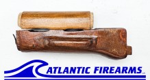 Russian AKM Laminate Wood Stock Set - BLEM