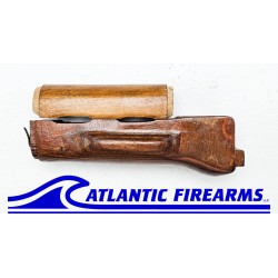 Russian AKM Laminate Wood Stock Set - BLEM