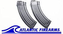 Romanian 30rd AK-47 Magazine 2-Pack NEW