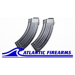 Romanian 30rd AK-47 Magazine 2-Pack NEW