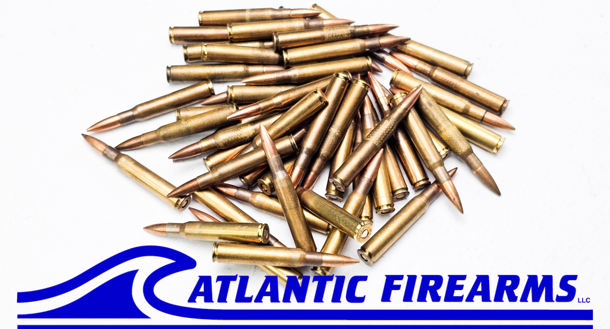 Surplus .30-06 Springfield Ball Ammo - 50 Rounds