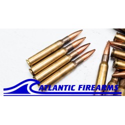 Surplus .30-06 Springfield Ball Ammo - 50 Rounds