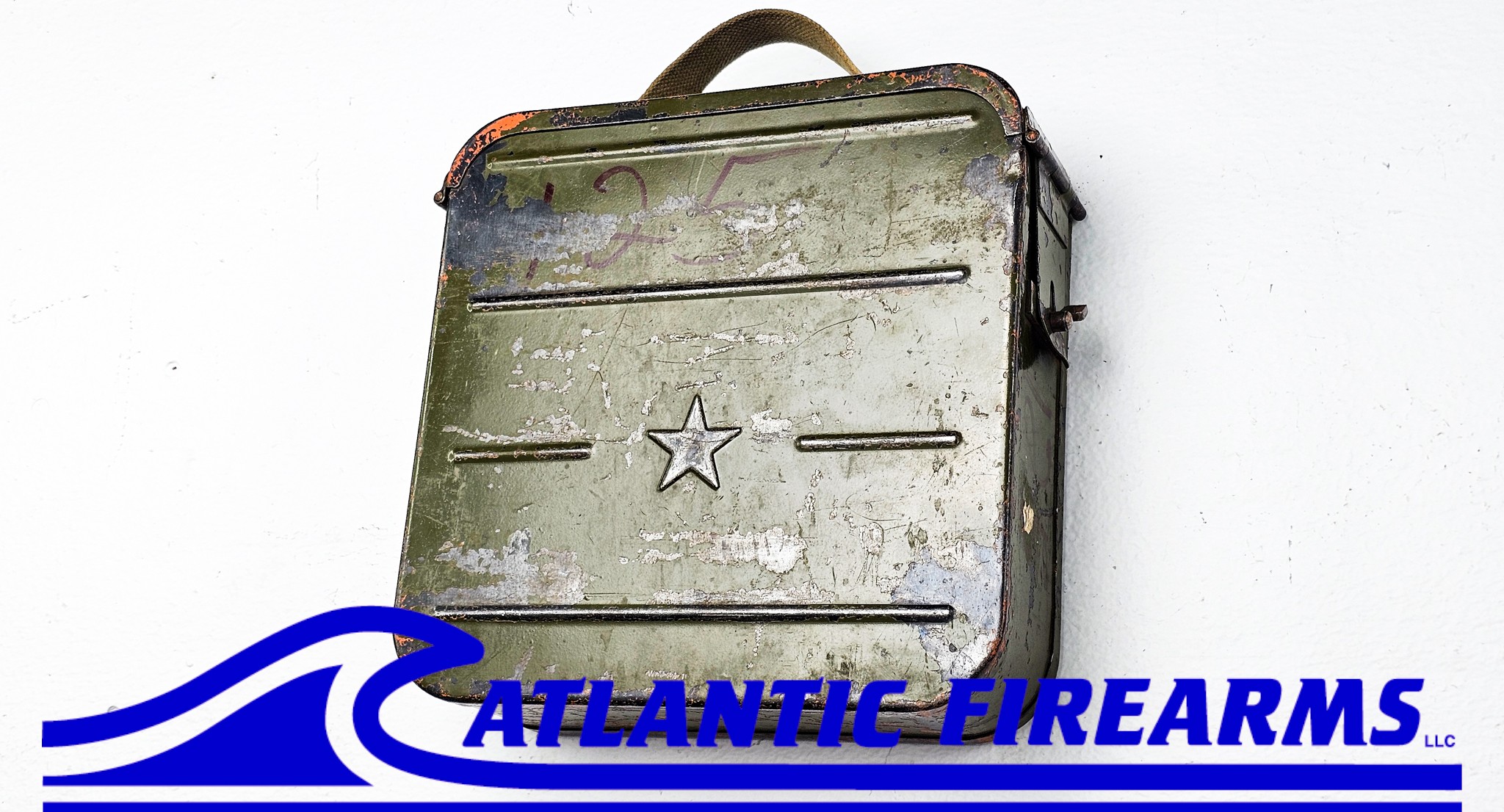 Soviet Maxim 1910 Ammo Can - Star Marked