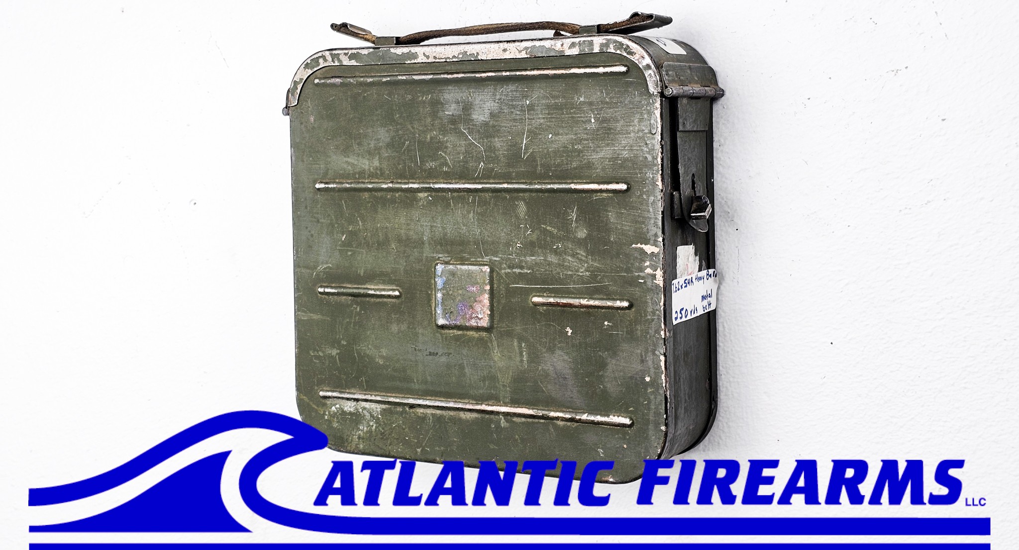 Soviet Maxim 1910 Ammo Can