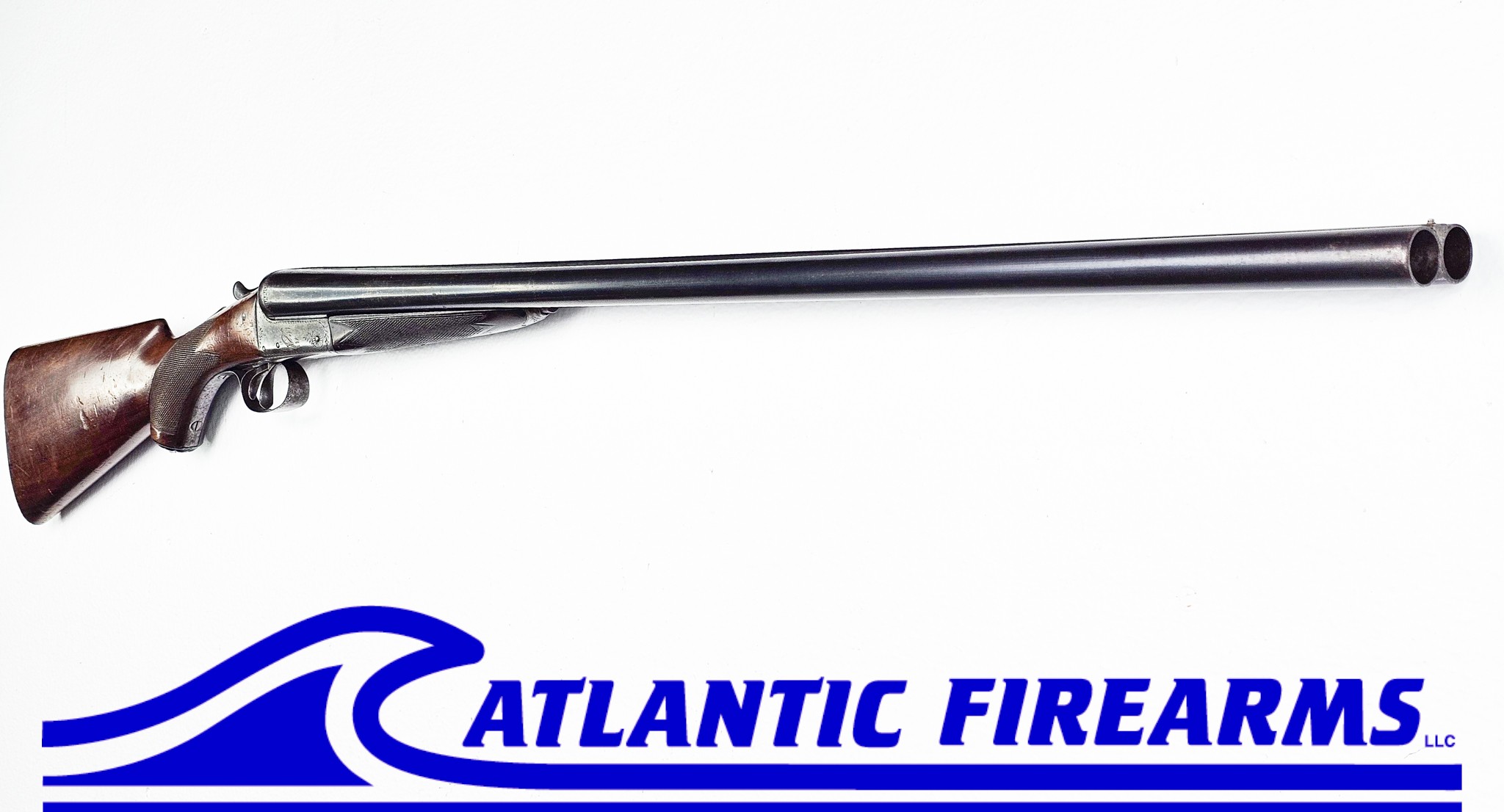 British C. G. Bonehill 12 Gauge Shotgun