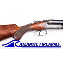 British C. G. Bonehill 12 Gauge Shotgun