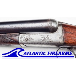 British C. G. Bonehill 12 Gauge Shotgun