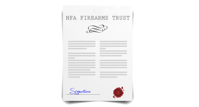 NFA Trust By Capitol Armory