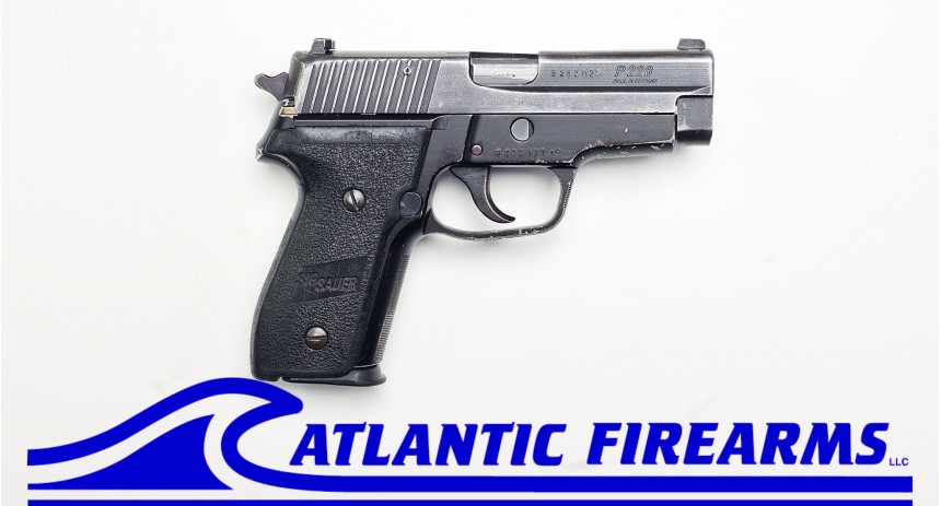 BLEM Sig P228 9mm Pistol - Auction