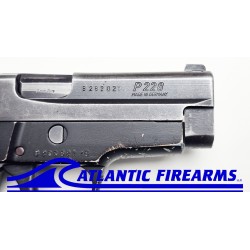 BLEM Sig P228 9mm Pistol - Auction