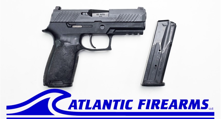 BLEM Sig P320 .45 ACP - LEO Trade In - Auction