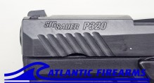 BLEM Sig P320 .45 ACP - LEO Trade In - Auction