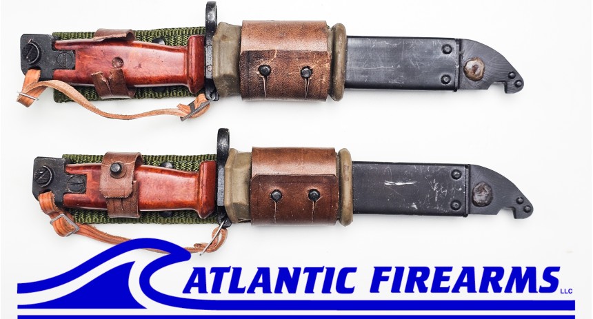 AIMS–74 Type II Bayonet Lot of 2 - Auction