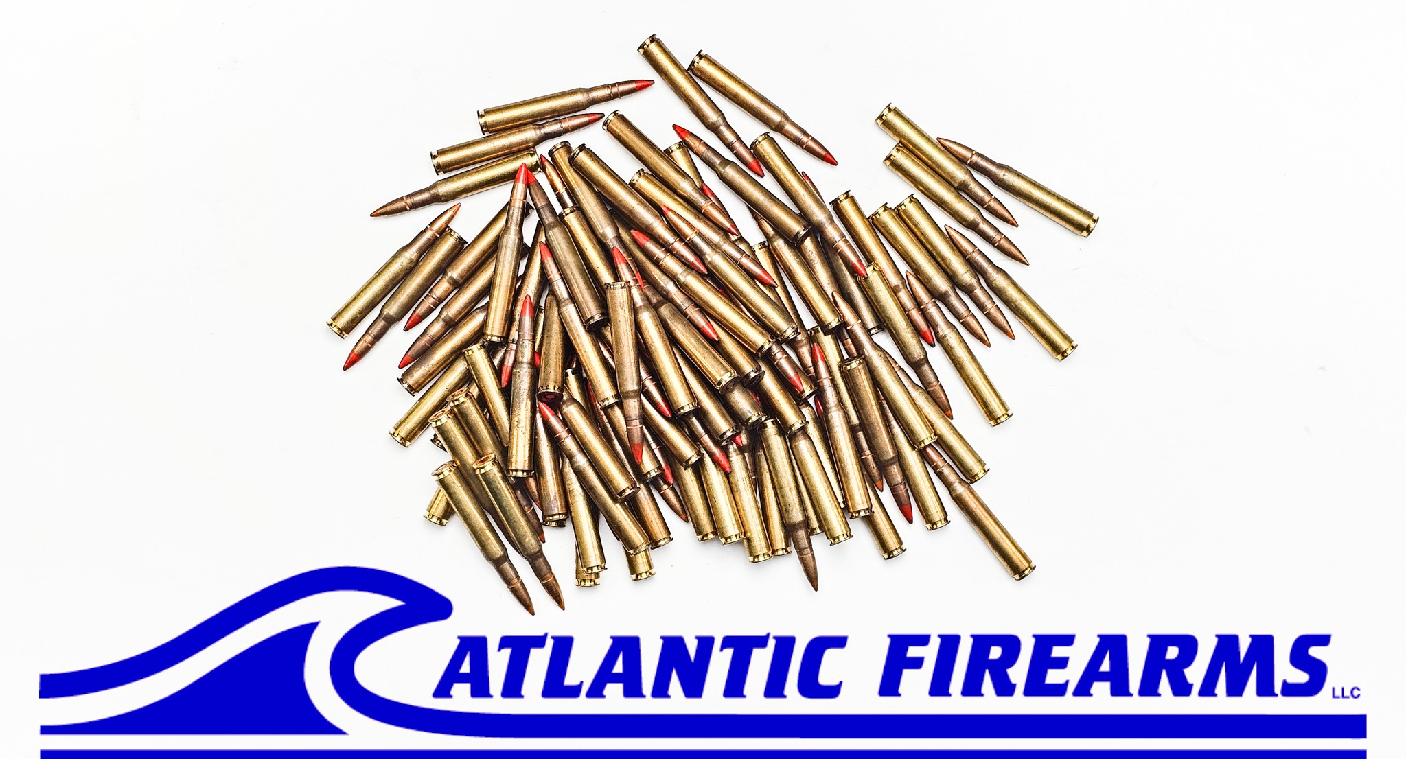 .30-06 SPRG Tracer Ammo Mixed - 100 Rounds - Auction