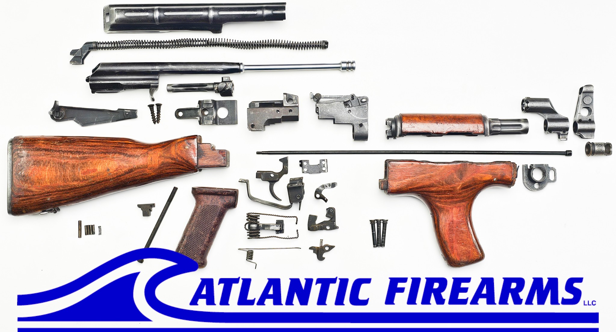 Romanian SADU md. 65 AKM Parts Kit Lot - Auction