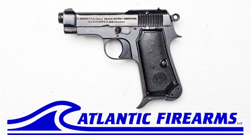 Beretta 1934-C Threaded Barrel