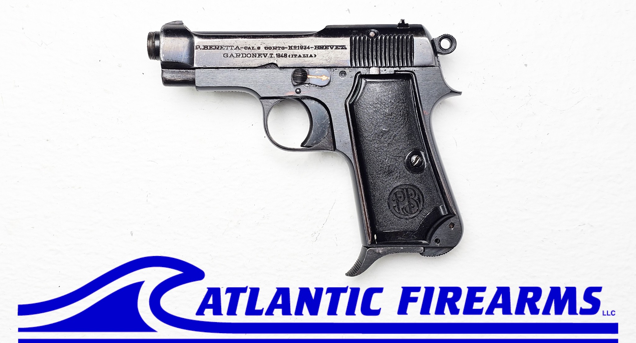 Beretta 1934-C Threaded Barrel